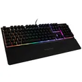 Produktbild: SteelSeries Apex 3 Gaming Tastatur, SteelSeries Whisper-Quiet, RGB - schwarz