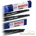 Produktbild: ORIGINAL BOSCH AEROTWIN WISCHER SCHEIBENWISCHER +HECKWISCHER FÜR VW SEAT