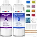 Produktbild: Epoxidharz, transparent, 1: 1-Verhältnis; Kunstharz-Beschichtung, kristallklar