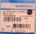 Produktbild: SL-S700 Schaltzugbefestigung SHIMANO ALFINE Klemmschraube Y6TV98070 NEU