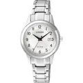 Produktbild: Citizen Damen-Uhr Eco-Drive Analog Quarz Edelstahl-Armband FE1081-59B - Silber