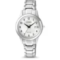 Produktbild: Citizen  Silber Damen Armbanduhr FE1081-59B