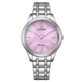 Produktbild: Citizen Eco-Drive Solar Edelstahl Damenuhr  Damen Uhr EM0411-71X 5bar WD NEU