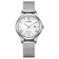 Produktbild: Citizen Eco-Drive Solar Edelstahl Damenuhr  Damen Uhr EW2621-75A 10bar WD NEU