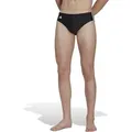 Produktbild: adidas TRUNK 3 Streifen Herren Badehose schwarz/weiß - 4