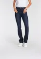 Produktbild: Tamaris Bootcut-Jeans normale Leibhöhe, Bootcut, mit ausgestelltem Bein