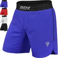 Produktbild: RDX MMA Shorts Sporthose Herren Kurz, Kampfsport Boxen Trainingshose Männer, Kickboxen Muay Thai Boxing Grappling Boxhose Sparring, Freefight Martial Arts Kampfshorts Fitness Laufhose Jogginghose