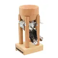 Produktbild: Eschenfelder Korn-Quetsche Tischmodell Holztrichter