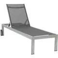 Produktbild: Acamp Liege Rimini 198 cm x 60 cm x 35 cm Platin-Graphit