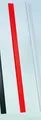 Produktbild: DURABLE Klemmschienen DIN A4 0.3 cm rot 293003
