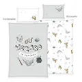 Produktbild: Harry Potter 2474402063 - Bettwäsche (Made in Green), 40x60 cm + 100x135 cm, 100