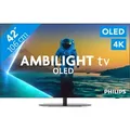 Produktbild: Philips Ambilight 42 Zoll OLED810 4K (2025)