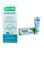 Produktbild: GUM Paroex 0,06% CHX Mundspülung 500ml und Gum Paroex Zahnpasta 0,06% 75ml