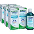 Produktbild: GUM Paroex Mundspülung 0,06% CHX, Plaquekontrolle, 6er Pack (6 x 500 ml)