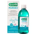 Produktbild: Płyn do płukania jamy ustnej Gum Paroex z chloroxedyną 0,06% 500 ml