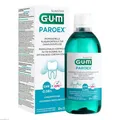 Produktbild: 2x GUM PAROEX 0,06% CHX Mundspülung 500 ML
