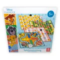 Produktbild: Disney Classics Spielesammlung Wer hat die 6 Mühle Dame Leiterspiel Brettspiele
