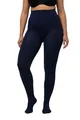 Produktbild: Ulla Popken Damen Thermo-strumpfhose Strumpfhose, Nachtblau, 60-62 EU