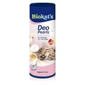 Produktbild: Biokat's Deo Pearls Baby Powder - Streuzusatz mit Duft für Frische und feste Klumpen in der Katzentoilette - 1 Dose (1 x 700 g)