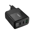 Produktbild: ANSMANN 3-Port USB Schnellladegerät, intelligente Ladesteuerung, bis zu 65 W