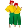 Produktbild: Maskworld Kostüm Pumuckl Kostüm - Fasching Karneval Kobold Kostüm, Lizenziertes original Pumuckl Kostüm für Erwachsene von MASKWORLD gelb M