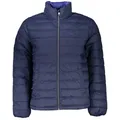 Produktbild: La Martina Outdoorjacke Herrenjacke Blau mit Stickerei, leichten 100gr, praktische Taschen XL (52)