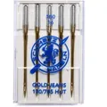 Produktbild: Schmetz Jeans-Nadeln Gold 5er Packung Stärke 100