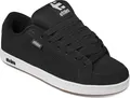 Produktbild: Etnies K gpHerren Schnürung Nubuk Synthetik Skate Turnschuhe Schwarz Weiß – 8,5 Großbritannien - 42,5 EU - 9,5 US / Schwarz-Weiss
