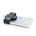 Produktbild: ACS ACR38U-N1 Klein Faltbar PocketMate ACS ACR38U USB Chipkartenleser Smart Card Reader