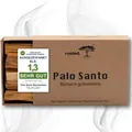 Produktbild: rooted.® Das Original Palo Santo - Indianisches RÄUCHERHOLZ aus Peru - Heilig...