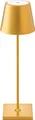 Produktbild: SIGOR Akku-Tischleuchte Nuindie 38cm goldfarben rund 2,2W FlexMood 2200K/2700K IP54 Ra85 dimmbar