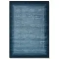 Produktbild: Cazaris Wollteppich Vinciano Tami, Blau, Textil, Bordüre, rechteckig, 70x140 cm, Care & Fair, für Fußbodenheizung geeignet, in verschiedenen Größen erhältlich, Teppiche & Böden, Teppiche, Naturteppiche