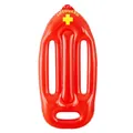Produktbild: 04837 - Aufblasbare Rettungshilfe circa 73 cm Lifeguard Rettungsschwimmer Kar...