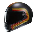Produktbild: HJC V10 Foni MC1SF Motorradhelm Gr. M - Schwarz Matt Rot