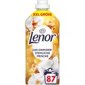 Produktbild: Lenor Goldene Orchidee Flasche - 1827ml Weichspüler 87 WL (87 Waschgänge, Flüssigwaschmittel) (8006530209687)