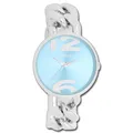 Produktbild: Oozoo Damen Armbanduhr Timepieces Analog Metall silber UOC11350