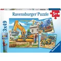 Produktbild: Ravensburger Grosse Baufahrzeuge (49 Teile) (18343592)