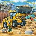 Produktbild: Ravensburger 9226 Puzzle Große Baufahrzeuge 3 X 49 Teile