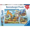 Produktbild: Ravensburger 09226 - Große Baufahrzeuge Kinderpuzzle Puzzlespiel Spielzeug NEU