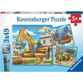 Produktbild: Ravensburger Ravensburger Puzzle Große Baufahrzeuge, 3x49 Teile