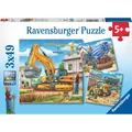 Produktbild: Ravensburger Kinderpuzzle - 09226 Große Baufahrzeuge - Puzzle für Kinder ab 5 Ja
