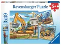 Produktbild: Puzzle - Große Baufahrzeuge - 3 x 49 Teile