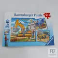 Produktbild: Ravensburger Kinderpuzzle - 09226 Große Baufahrzeuge - Puzzle für Kinder ab 5 Ja