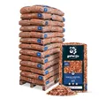 Produktbild: GALAMIO® Holzhackschnitzel orange 5–60 mm - 2340L (39 × 60L) – Öko Bodenschutz