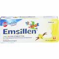 Produktbild: EMSILLEN Kinder Halstabletten Vanille 20 St PZN10405206