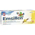 Produktbild: EMSILLEN Kinder Halstabletten Vanille, 20 St PZN 10405206
