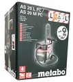 Produktbild: Metabo AS 20 L PC Nass- und Trockensauger Allessauger 1.200W 602083000