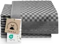 Produktbild: ZOLLNER 10er Set Geschirrtücher Baumwolle in 46x70 cm - super saugstarke und robuste Küchentücher – waschbar bis 60°C – in schwarz kariert - Gastronomiequalität - Oeko Tex® Zertifiziert