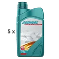Produktbild: 5 x 1 Liter Addinol Getriebeöl GH 75W 90 vollsynthetisch GL4 GL5 5 Liter