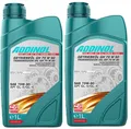 Produktbild: ADDINOL GETRIEBEÖL GH 75W-90 2x1 Liter vollsynthetisch Getriebe Öl API GL 4 GL 5
